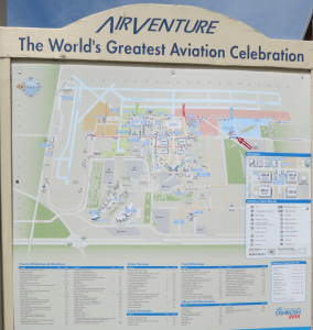 AirVenture Map