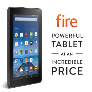 New Kindle Fire